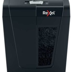 Rexel Secure X8 Destructora de Papel Manual Corte en Particulas - Destruye hasta 8 Hojas - 14L