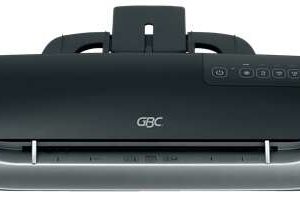 GBC Fusion 3000L A4 Plastificadora - Calentamiento en 1 Minutos - Ajuste Adicional Frio - Hasta Tamaño A4 - Grueso Bolsa 125mic