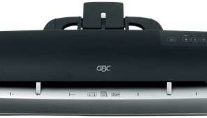 GBC Fusion 3000L A3 Plastificadora - Calentamiento en 1 Minutos - Ajuste Adicional Frio - Hasta Tamaño A3 - Grueso Bolsa 125mic