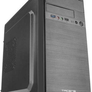 Tacens Anima AC4 Caja Minitorre Micro ATX, Mini-ITX - Tamaño HDD 2.5", 3.5" y 5.25" - USB-A 3.0, USB-A 2.0 y Audio - 1 Ventilador 120mm Incluido