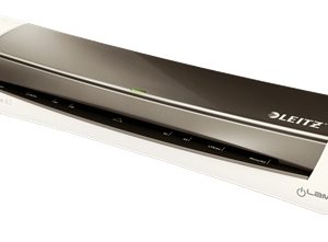 Leitz iLAM Home Office A3 Plastificadora - Velocidad de 310 mm/min - Grosores de 80-125mic