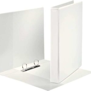 Esselte Canguro Plus Carpeta de Anillas - Formato A4 - Capacidad para 230 Hojas - 2 Anillas de 25mm - Color Blanco