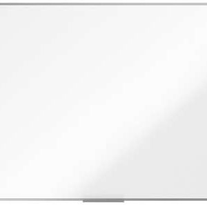 Nobo Essence Pizarra de Melamina 1800x1200mm - Marco de Aluminio Anodizado - Bandeja para Rotuladores - Color Blanco