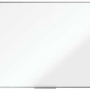 Nobo Essence Pizarra Magnetica de Acero 1500x1000mm - Marco de Aluminio Anodizado - Bandeja para Rotuladores - Color Blanco