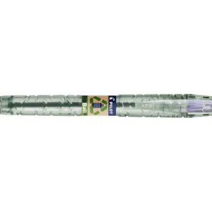 Pilot Boligrafo de Bola Retractil B2P Ecoball BeGreen - Punta Redonda 1mm - Trazo 0.27mm - 86,64% de Plastico Reciclado - Recargable - Color Azul
