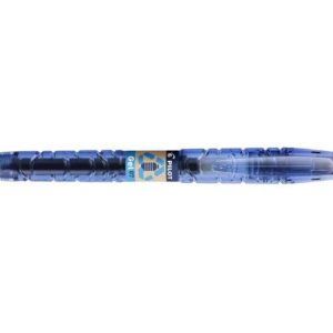 Pilot Boligrafo de Bola Retractil B2P Gel BeGreen - Tinta de Gel - Punta 0.7mm - Trazo 0.32mm - 89,8% de Plastico Reciclado - Recargable - Color Azul