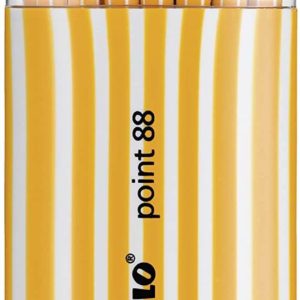 Stabilo Point 88 Zebrui Pack de 20 Rotuladores de Punta Fina de Fibra - Trazo de 0.4 mm - Tinta con Base de Agua - Colores Surtidos
