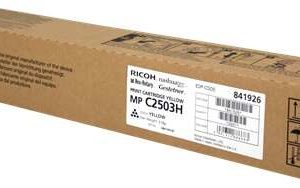 Ricoh Aficio MP-C2503SP/MP-C2003SP/MP-C2004SP/MP-C2504SP Amarillo Cartucho de Toner Original - 841926