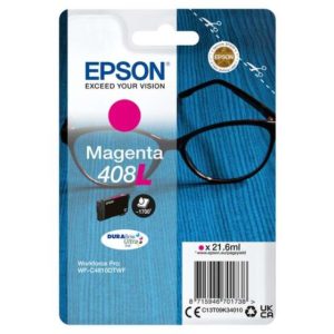 Epson 408L Magenta Cartucho de Tinta Original - C13T09K34010