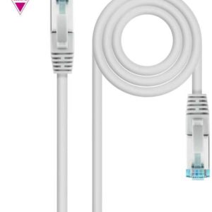 Nanocable Cable de Red Latiguillo Cat.7 600Mhz LSZH SFTP PIMF AWG26 0.30m
