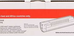 OKI C8600/C8800 Negro Cartucho de Toner Original - 43487712