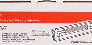 OKI C8600/C8800 Cyan Cartucho de Toner Original - 43487711