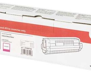 OKI C824/C834/C844 Magenta Cartucho de Toner Original - 47095702
