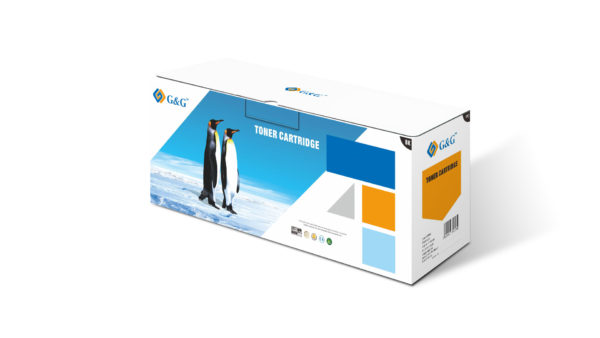 G&G Samsung CLP360/CLX3305 Amarillo Cartucho de Toner Generico - Reemplaza CLT-Y406S/SU462A