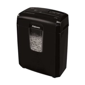 Fellowes 8Cd Destructora de Papel Manual Corte en Particulas - Destruye hasta 8 Hojas - 14L