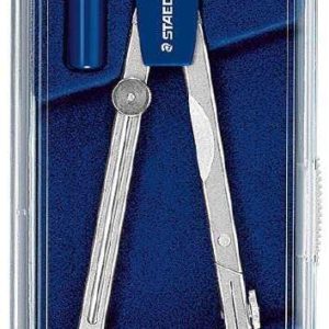 Staedtler Mars 552 02 Compas de Precision - Alargadera Telescopica - Pata Articulada