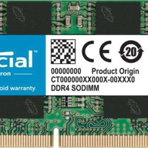 Crucial Memoria RAM SO-DIMM DDR4 2666Mhz PC4-21300 16GB CL19