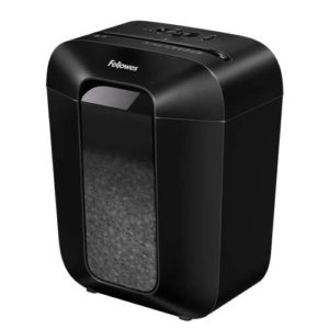 Fellowes LX41 Destructora de Papel Manual Minicorte - Destruye hasta 11 Hojas - Papelera de 17L