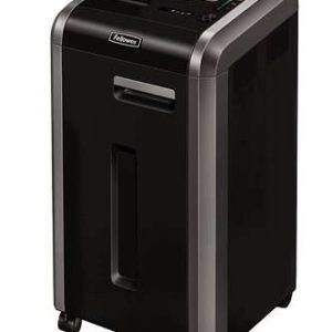 Fellowes 225Mi Destructora de Papel Manual Corte en Microparticulas - Destruye hasta 18 Hojas - 53L