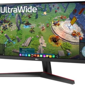 LG Monitor LED 29" IPS UltraWide FullHD 1080p FreeSync - Respuesta 1ms - Angulo de Vision 178º - 21:9 - USB-C, HDMI, DisplayPort - VESA 100x100mm