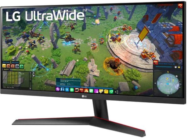 LG Monitor LED 29" IPS UltraWide FullHD 1080p FreeSync - Respuesta 1ms - Angulo de Vision 178º - 21:9 - USB-C, HDMI, DisplayPort - VESA 100x100mm