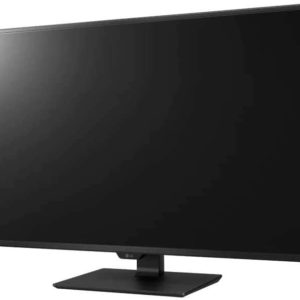 LG Monitor LED 42.5" IPS UltraHD 4K HDR - Respuesta 8ms - Angulo de Vision 178º - 16:9 - USB-A, HDMI, DisplayPort - VESA 200x200mm