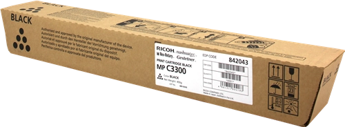 Ricoh Aficio MP-C2800/MP-C3300 Negro Cartucho de Toner Original - 841124/842043