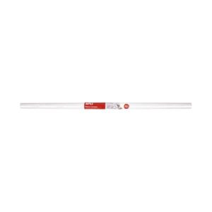 Apli Pizarra Blanca Adhesiva en Rollo 2 x 1 m - Adhesivo Reposionable - Para Superficies Lisas y Solidas - Facil y Rapida de Limpiar - Color Blanco