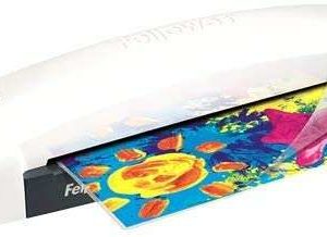 Fellowes Lunar A3 Plastificadora - Calentamiento en 4 Minutos - Grueso Bolsa 80 y 125 Micras