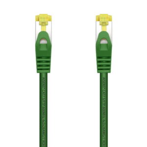 Aisens Cable de Red Latiguillo RJ45 LSZH Cat.7 600 MHz S/FTP PIMF AWG26 - 2.0M - Color Verde