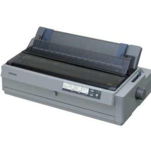 Epson Impresora matricial Epson LQ-2190N Monocromo 24 Clavijas - 136 Columnas - 576 cps Mono - 360 x 360 dpi - USB, Ethernet - En Paralelo - 128 KB Memoria