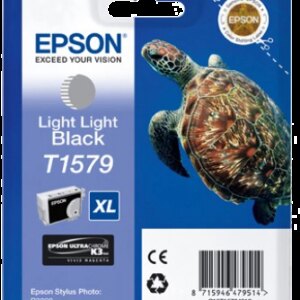 Epson T1579 Negro Light Light Cartucho de Tinta Original - C13T15794010