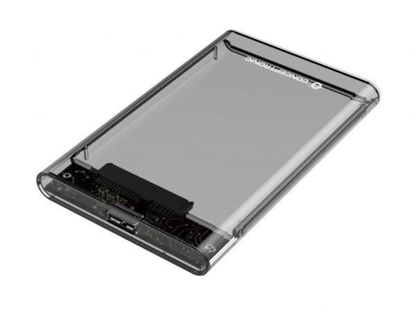 Conceptronic Caja Externa para Discos Duros Sata 2.5" USB 3.0 - Carcasa sin Tornillos