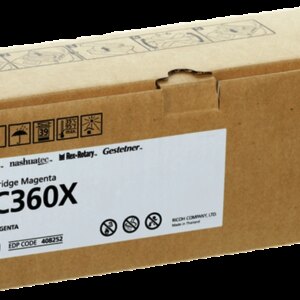 Ricoh Aficio SP-C361 Magenta Cartucho de Toner Original - 408252/SPC360X