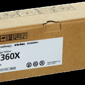 Ricoh Aficio SP-C361 Amarillo Cartucho de Toner Original - 408253/SPC360X