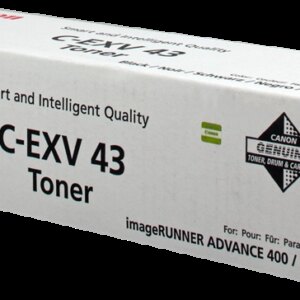 Canon CEXV43 Negro Cartucho de Toner Original - 2788B002