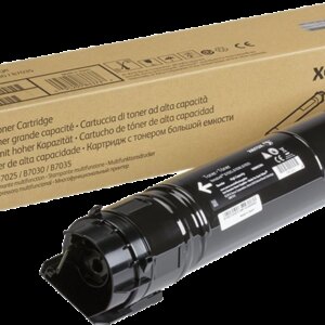 Xerox VersaLink B7025/B7030/B7035 Negro Cartucho de Toner Original - 106R03394