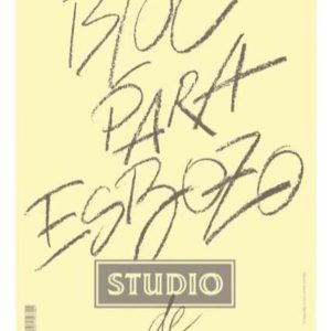 Canson Bloc de Dibujo para Esbozo de 100 Hojas A3 - 29,7x42cm - 90g - Color Blanco