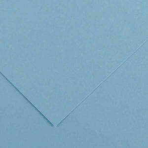 Canson Guarro Pack de 25 Cartulinas Iris de 185g - 50x65cm - Color Azul Cielo
