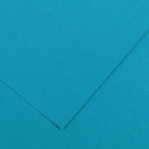 Canson Guarro Pack de 25 Cartulinas Iris de 185g - 50x65cm - Color Azul Maldivas