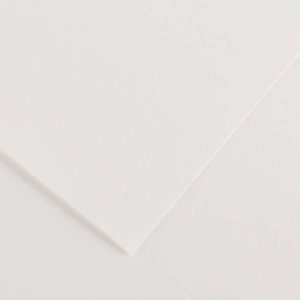 Canson Guarro Pack de 25 Cartulinas Iris de 185g - 50x65cm - Color Blanco
