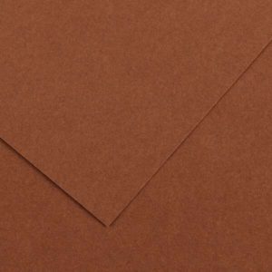 Canson Guarro Pack de 25 Cartulinas Iris de 185g - 50x65cm - Color Chocolate