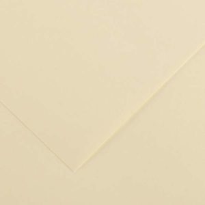 Canson Guarro Pack de 25 Cartulinas Iris de 185g - 50x65cm - Color Crema