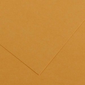 Canson Guarro Pack de 25 Cartulinas Iris de 185g - 50x65cm - Color Cuero