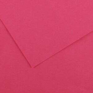 Canson Guarro Pack de 25 Cartulinas Iris de 185g - 50x65cm - Color Fucsia