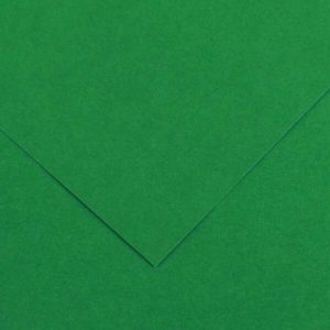 Canson Guarro Pack de 25 Cartulinas Iris de 185g - 50x65cm - Color Verde Abeto