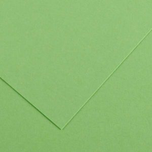 Canson Guarro Pack de 25 Cartulinas Iris de 185g - 50x65cm - Color Verde Manzana