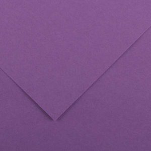 Canson Guarro Pack de 25 Cartulinas Iris de 185g - 50x65cm - Color Violeta