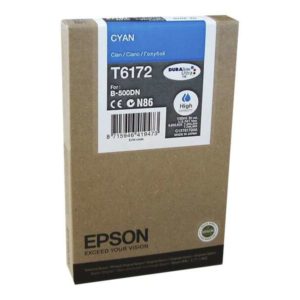 Epson T6172 Cyan Cartucho de Tinta Original - C13T617200