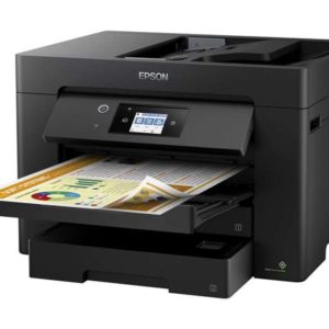Epson Workforce WF7830DTWF Impresora Multifuncion Color A3 Duplex Fax WiFi 25ppm